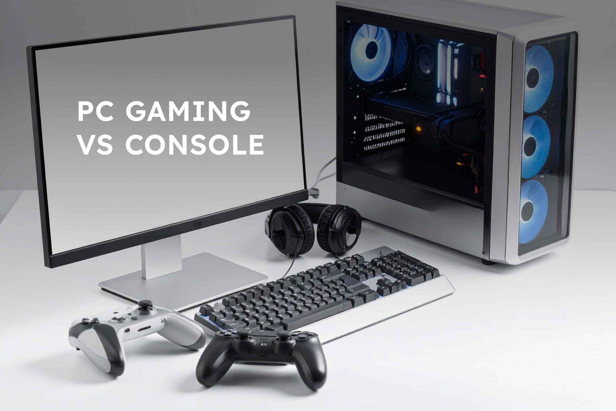 Come scegliere tra PC Gaming e Console: Guida Completa - Karmatech